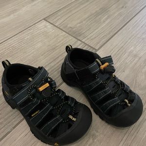 Navy Keen Water Shoes